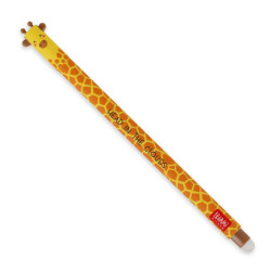Löschbarer Gelstift - Erasable Pen mit Giraffe-Motiv